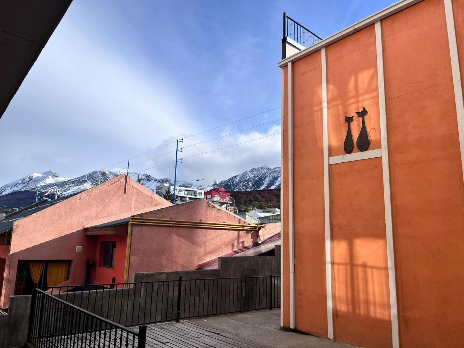 Hermoso Departamento Con Vista Al Canal Beagle Ushuaia Ngoại thất bức ảnh